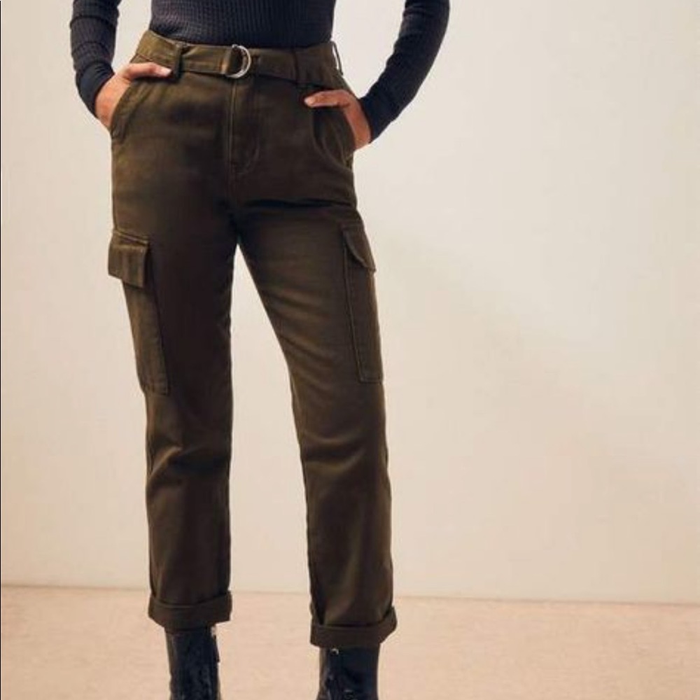 PacSun army green pants